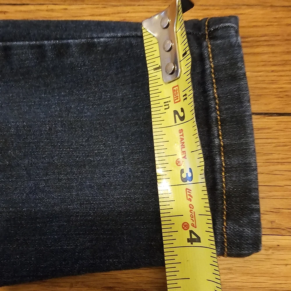 Judy Blue Jeans Ankle Skinny Fit Stretch Blue Women's Size 7/28